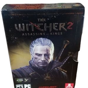 The Witcher 2 Assassins Of Kings PC Deluxe Edition Complete with Game Guide